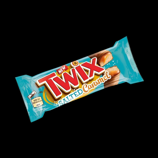 Twix Slaný karamel čokoládová tyčinka 46 g
