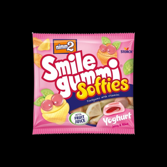 nimm2 Smile Softies Yoghurt – Jemné jogurtové želé bonbony s vitamíny 90 g